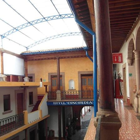 Hotel Concordia Pátzcuaro Exterior photo