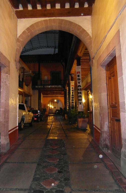 Hotel Concordia Pátzcuaro Exterior photo