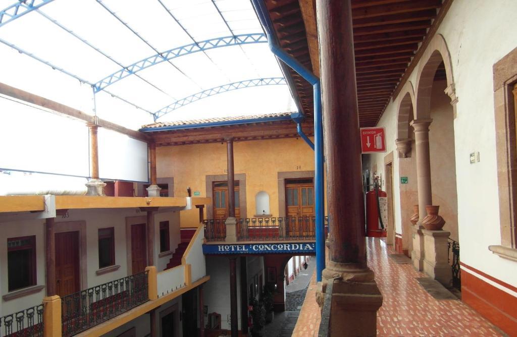 Hotel Concordia Pátzcuaro Exterior photo