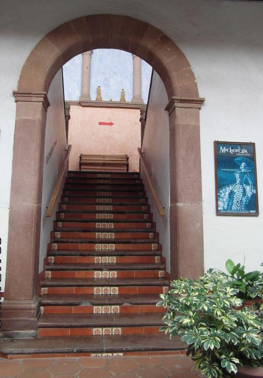Hotel Concordia Pátzcuaro Exterior photo