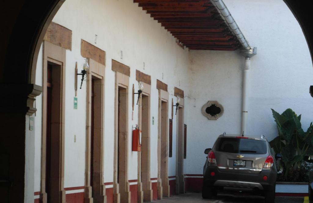 Hotel Concordia Pátzcuaro Exterior photo