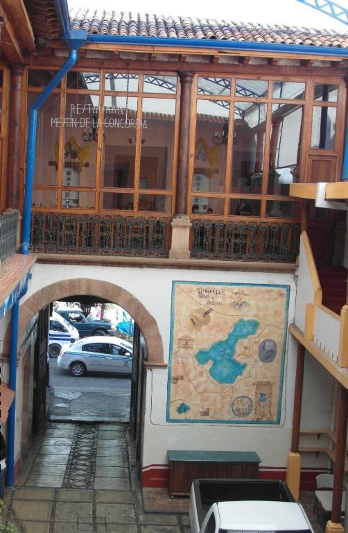 Hotel Concordia Pátzcuaro Exterior photo