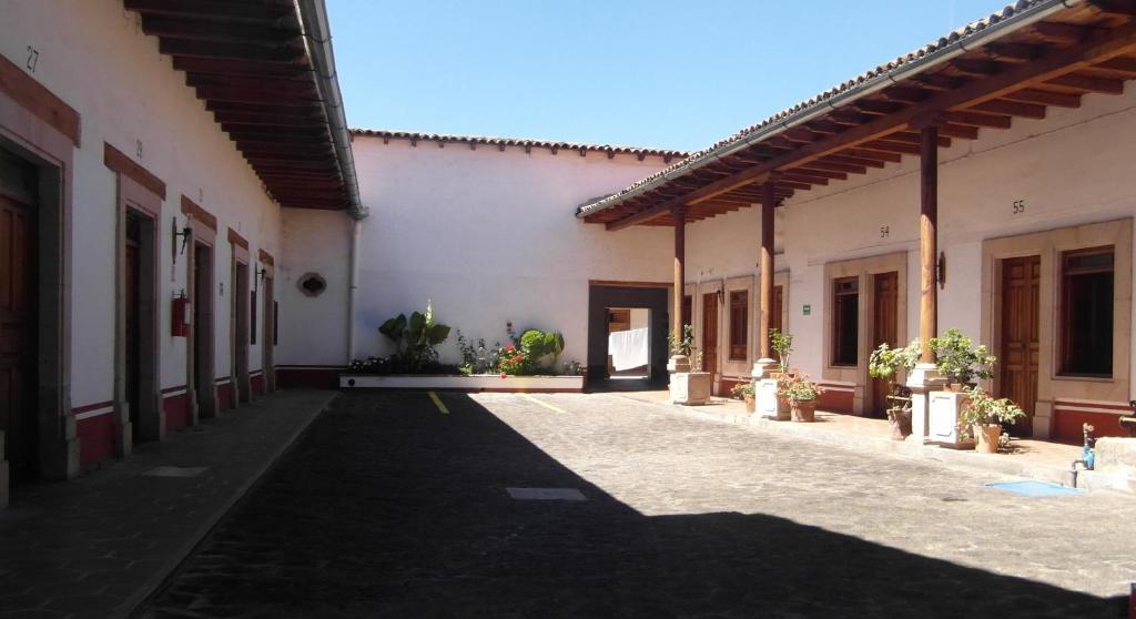 Hotel Concordia Pátzcuaro Exterior photo