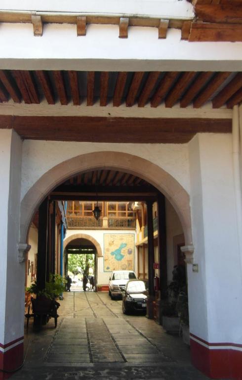 Hotel Concordia Pátzcuaro Exterior photo