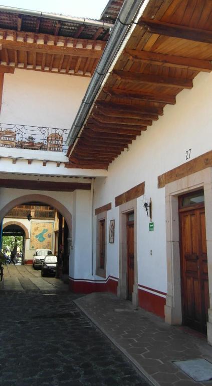Hotel Concordia Pátzcuaro Exterior photo