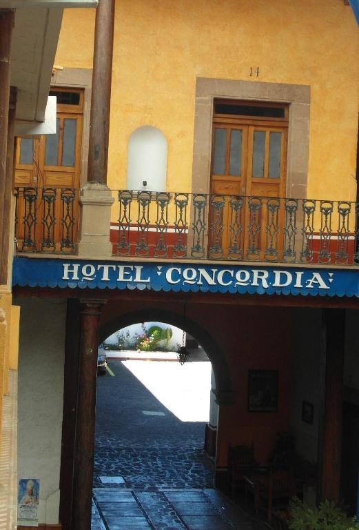 Hotel Concordia Pátzcuaro Exterior photo