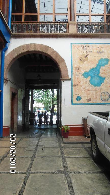 Hotel Concordia Pátzcuaro Exterior photo