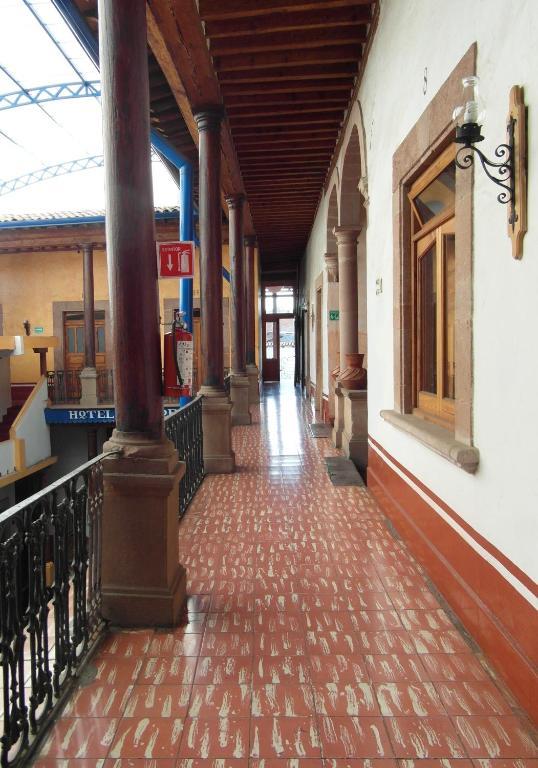 Hotel Concordia Pátzcuaro Exterior photo